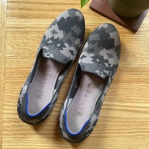 Rothy’s Botanicamo Loafer in Lavender